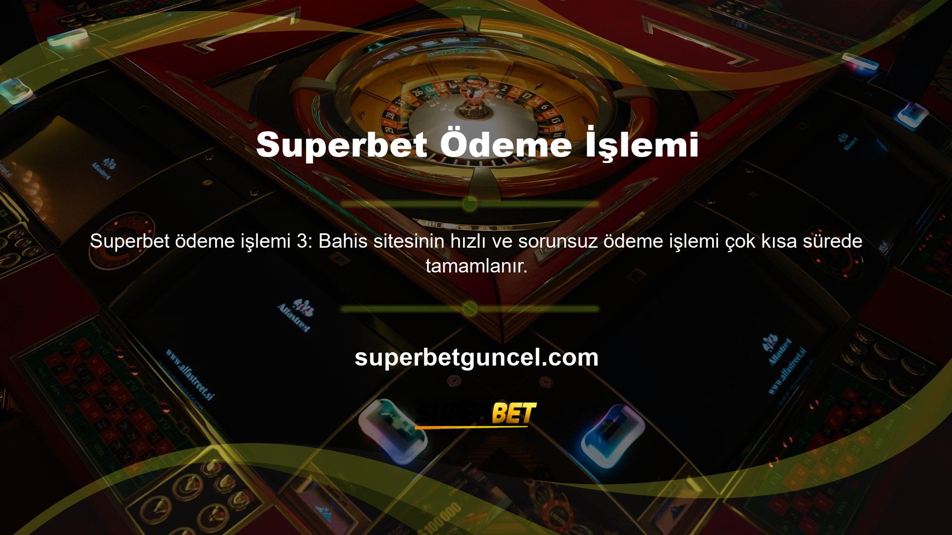 Kazançlarınızı zahmetsizce çekebilirsiniz