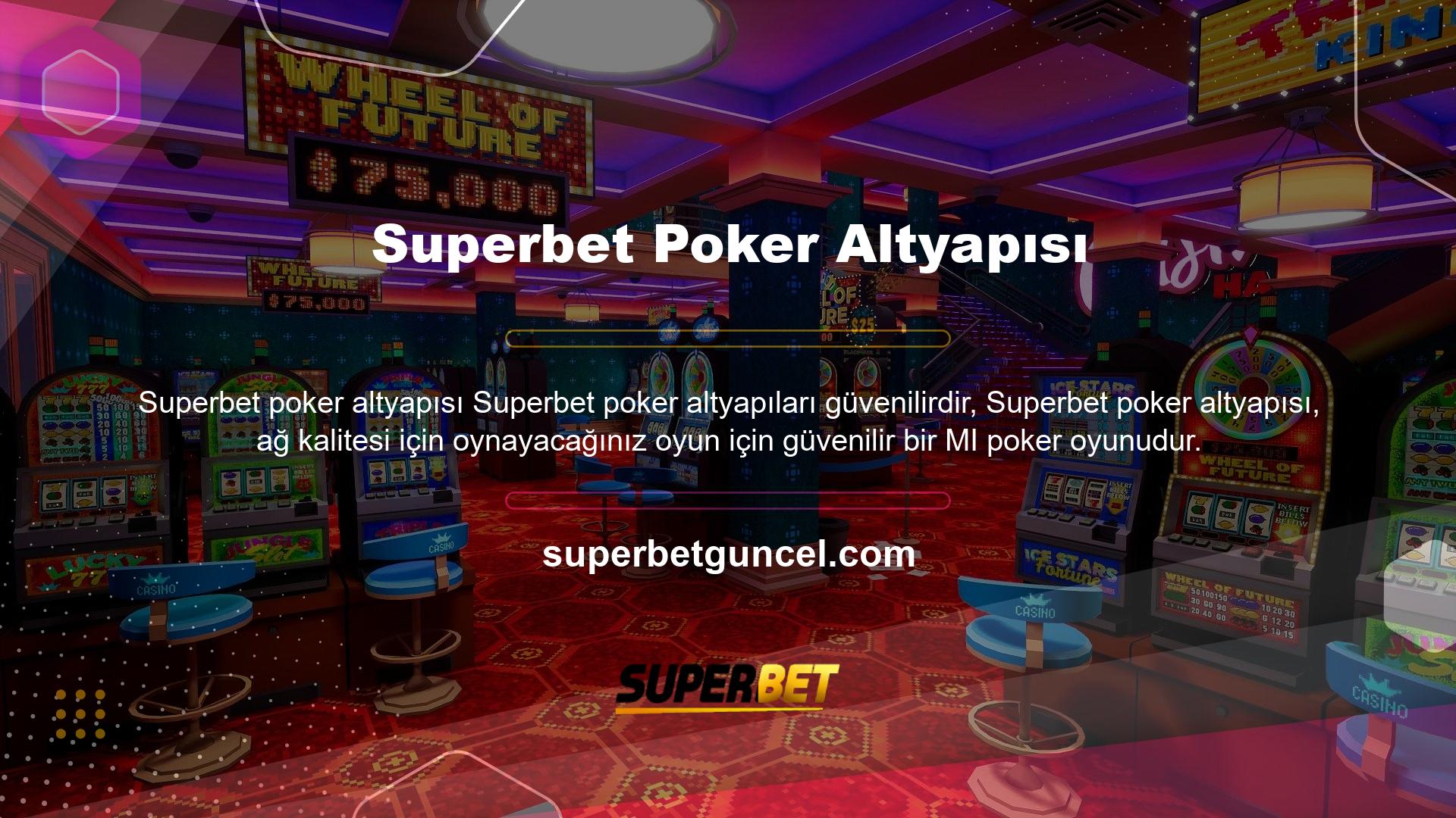 Premium programlama şirketlerinin stüdyolarında gerçek bayilerle poker oynayabilirsiniz