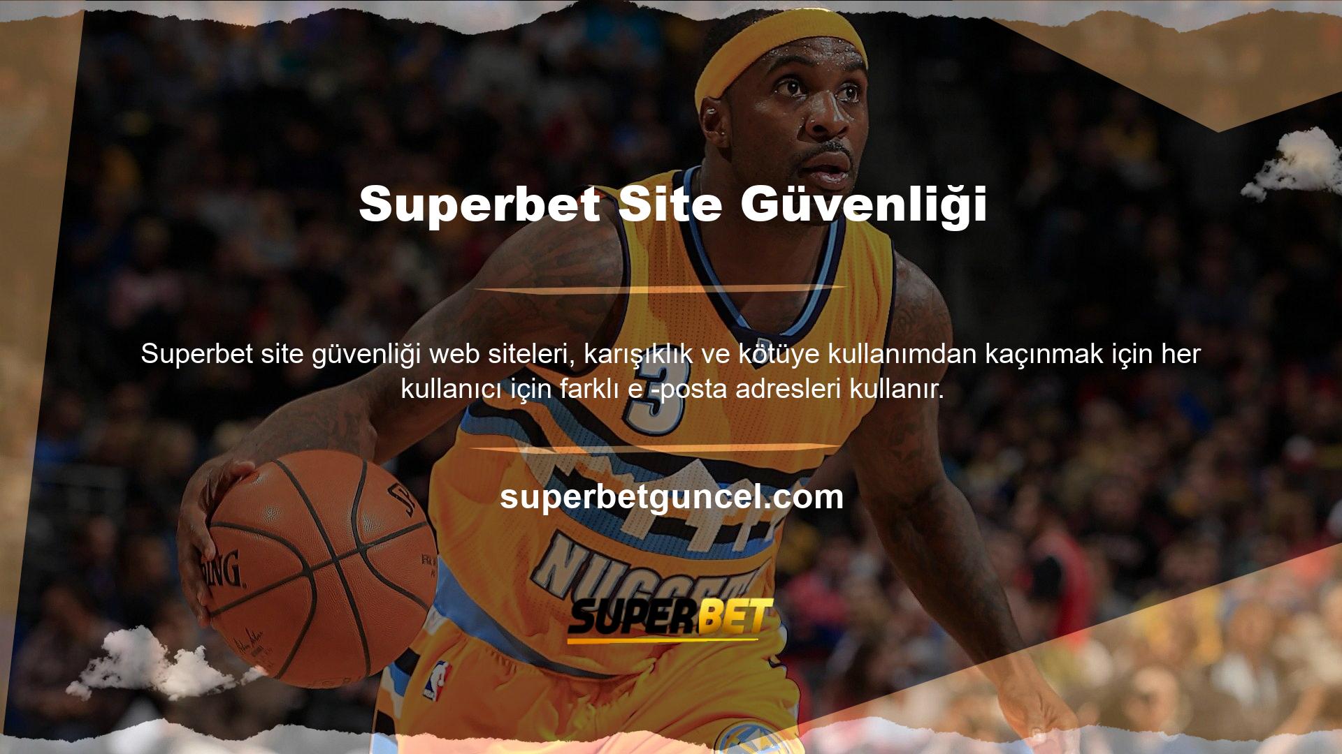 Site için son giriş adresi, sitenin sosyal medya sayfalarında gösterilecektir