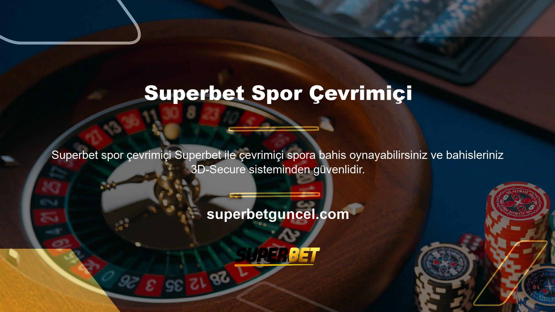 Superbet nasıl lisans derecesi veya destek alabilirsiniz? Superbet sporda çok para bahse girmeyi sever